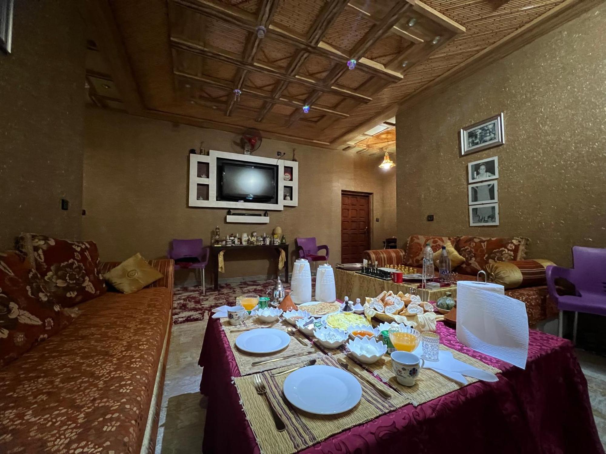 Dar Calme Chez El Bouhali Hotel Skoura Ngoại thất bức ảnh