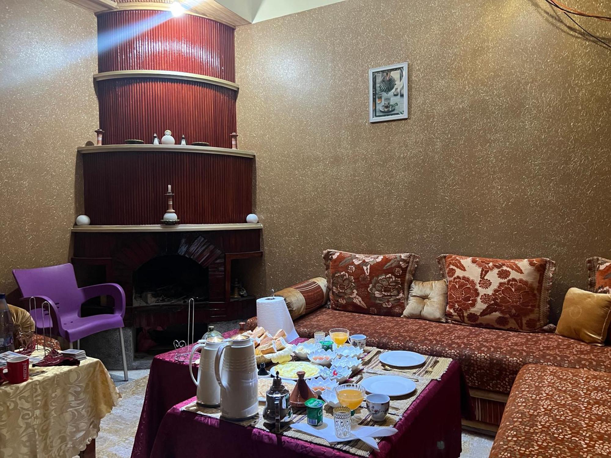 Dar Calme Chez El Bouhali Hotel Skoura Ngoại thất bức ảnh