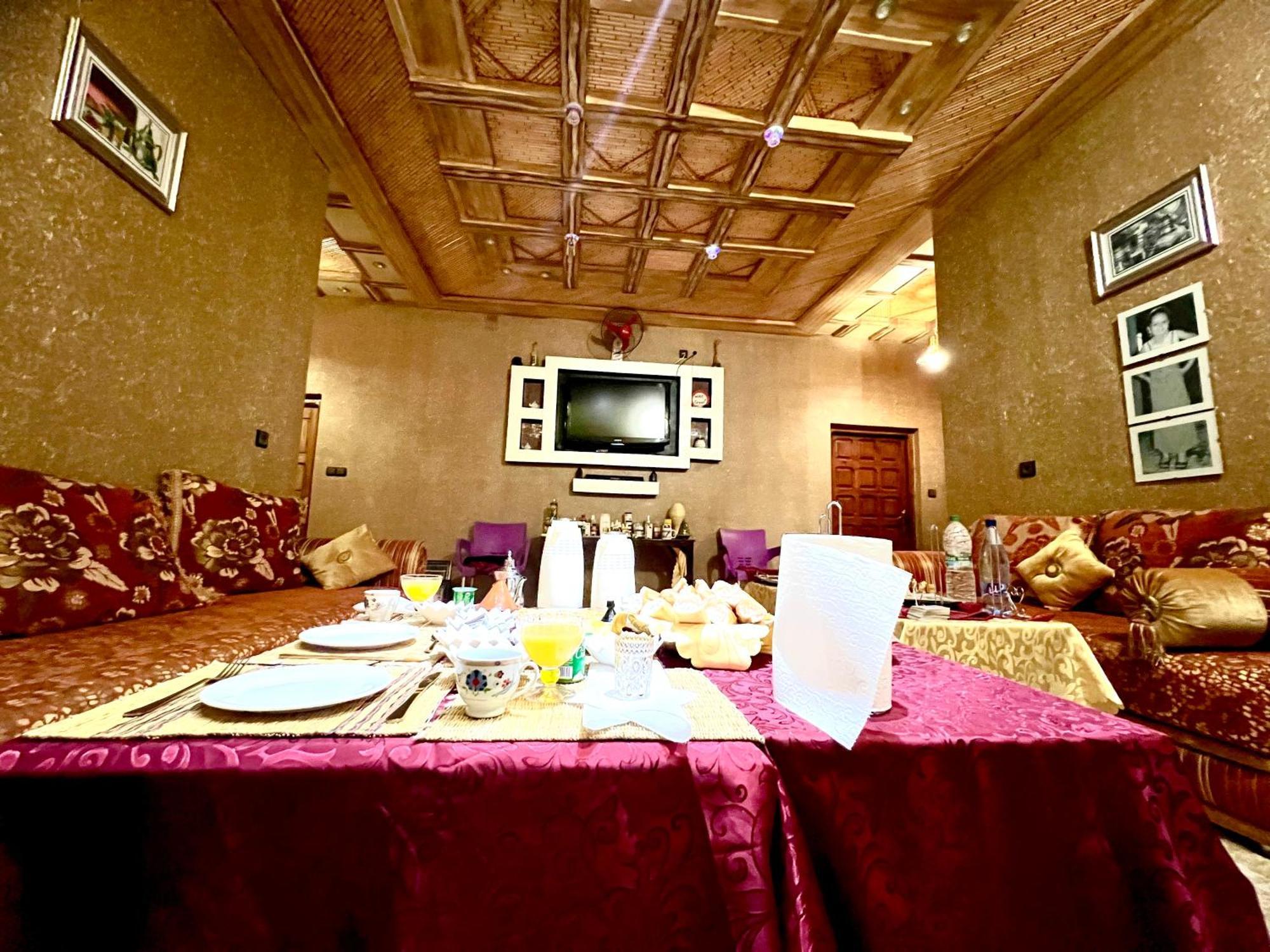 Dar Calme Chez El Bouhali Hotel Skoura Ngoại thất bức ảnh