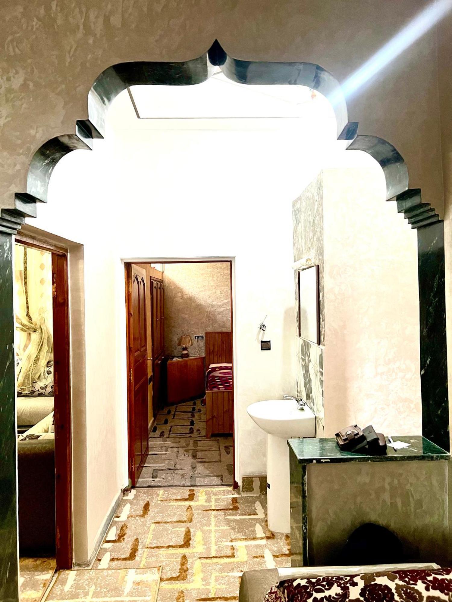 Dar Calme Chez El Bouhali Hotel Skoura Ngoại thất bức ảnh