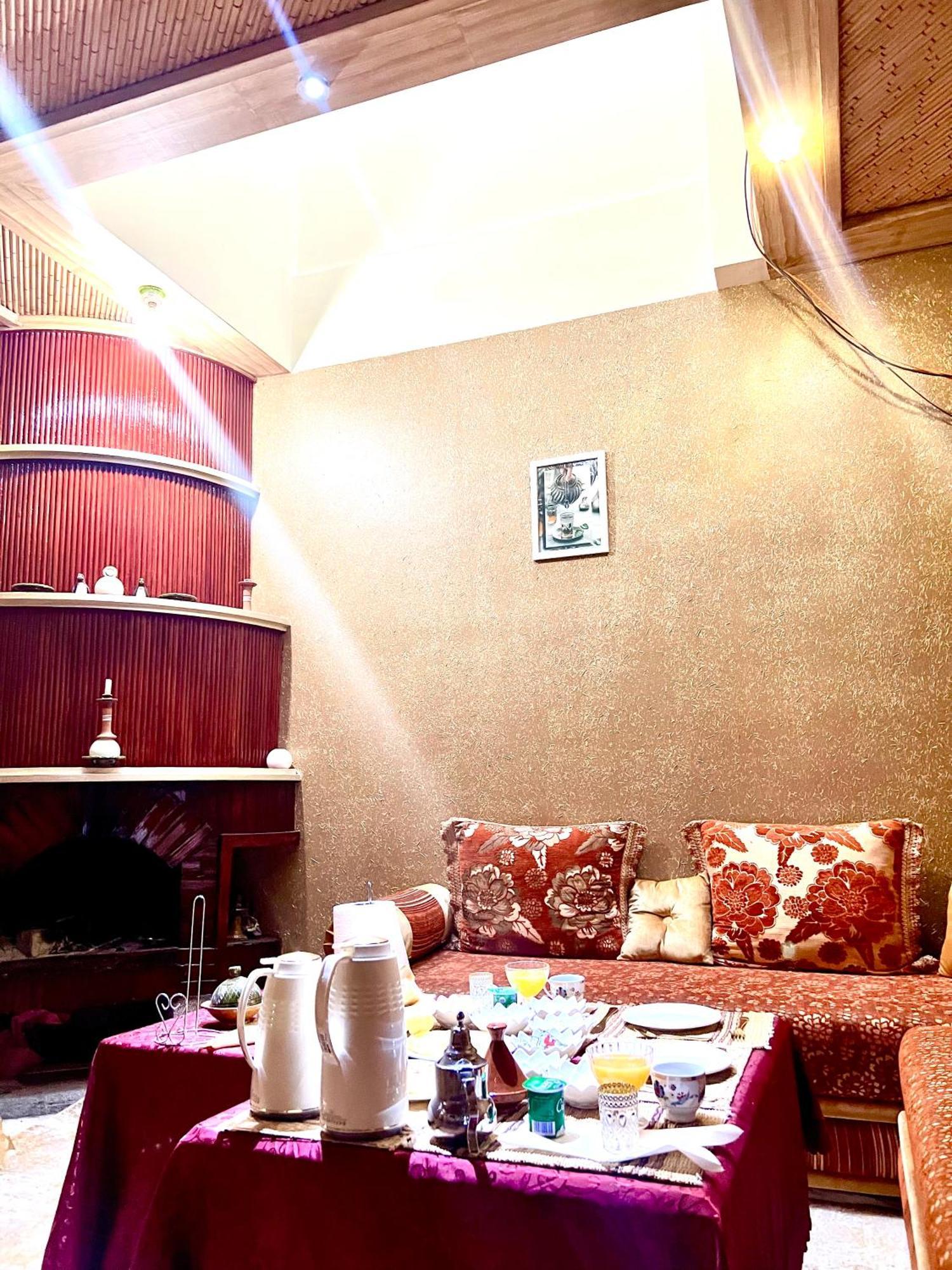 Dar Calme Chez El Bouhali Hotel Skoura Ngoại thất bức ảnh