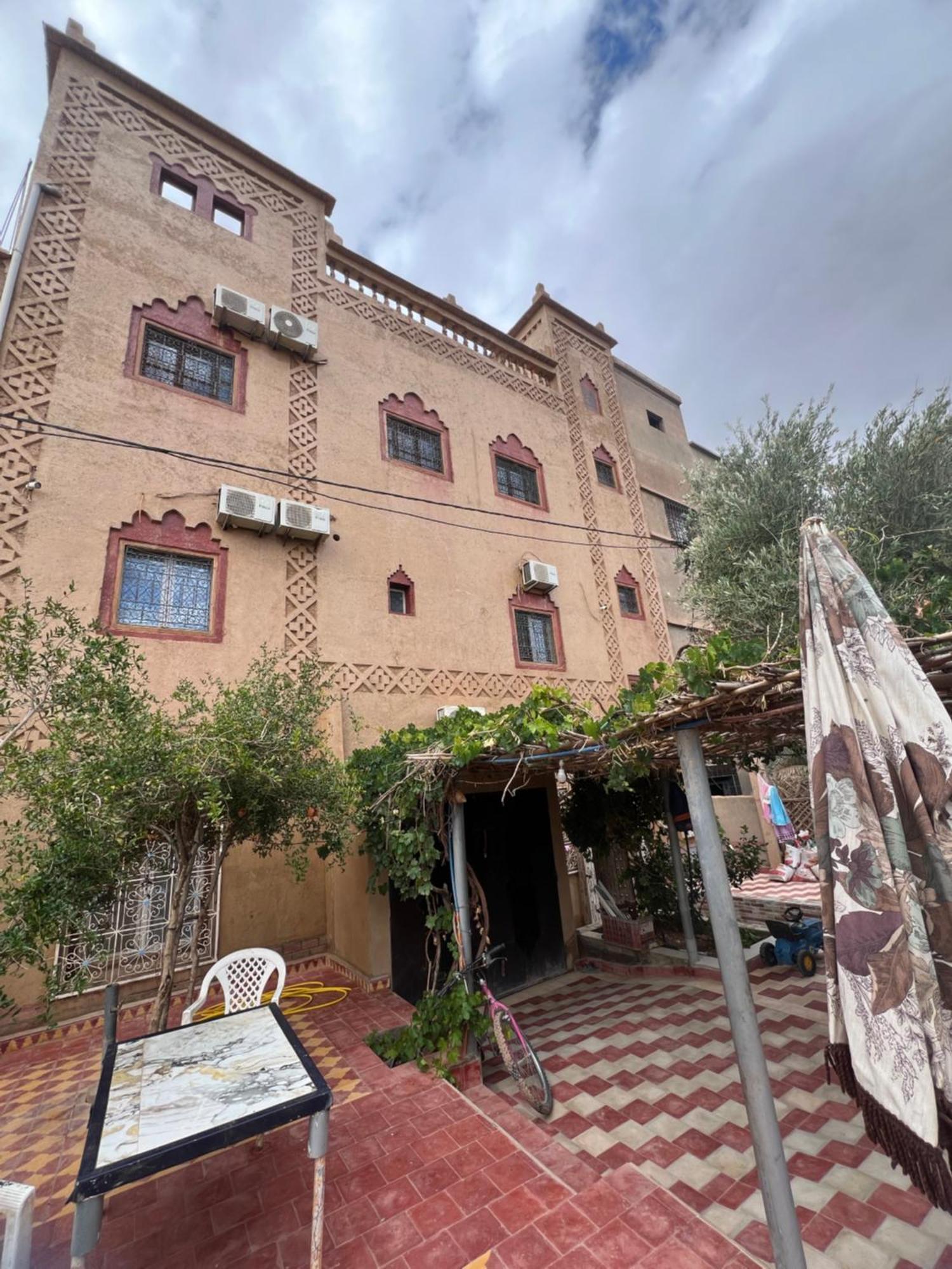 Dar Calme Chez El Bouhali Hotel Skoura Ngoại thất bức ảnh
